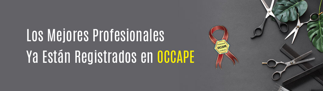 Inscripción de Profesionales de la peluquería y estética en la certificación OCCAPE